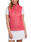 Callaway Lightweight Quilted Golf Vest - Rosa - Dame